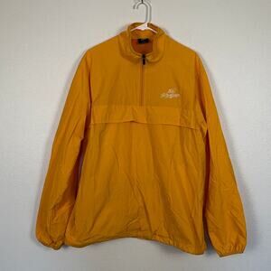 100 Thieves Country Club Jacket Canary Yellow Quarter Zip Medium